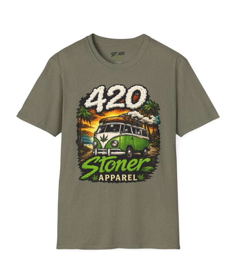 Stoner Apparel 420 Van Tee