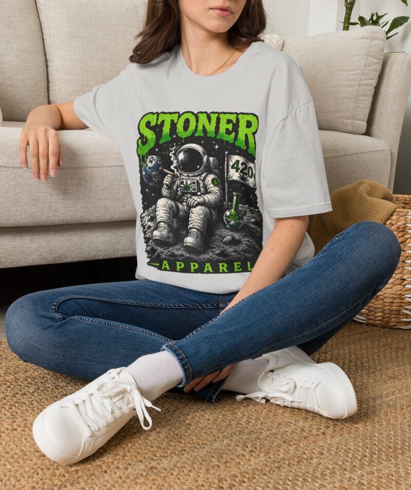 Stoner Apparel 420 Astronaut Tee