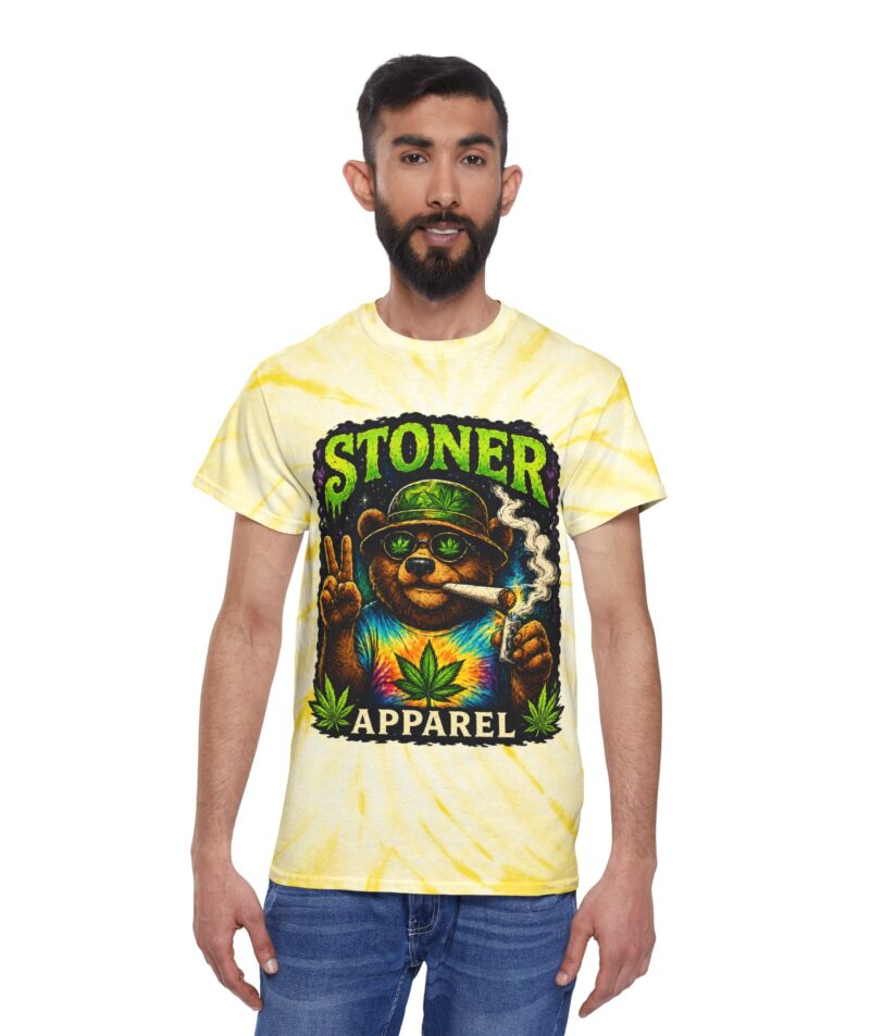 Stoner Apparel Bear Tie-Dye Tee