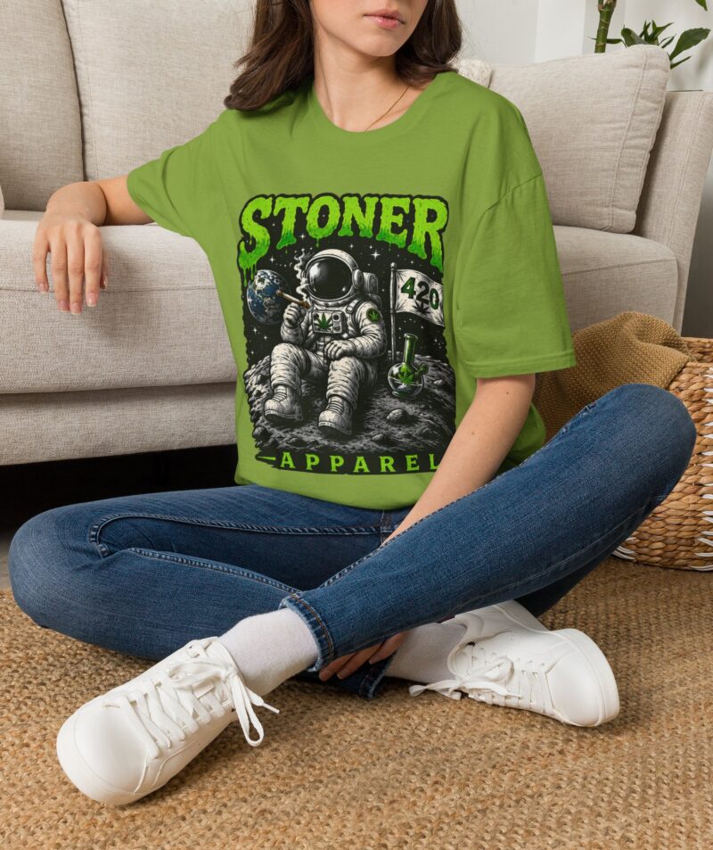 Stoner Apparel 420 Astronaut Tee