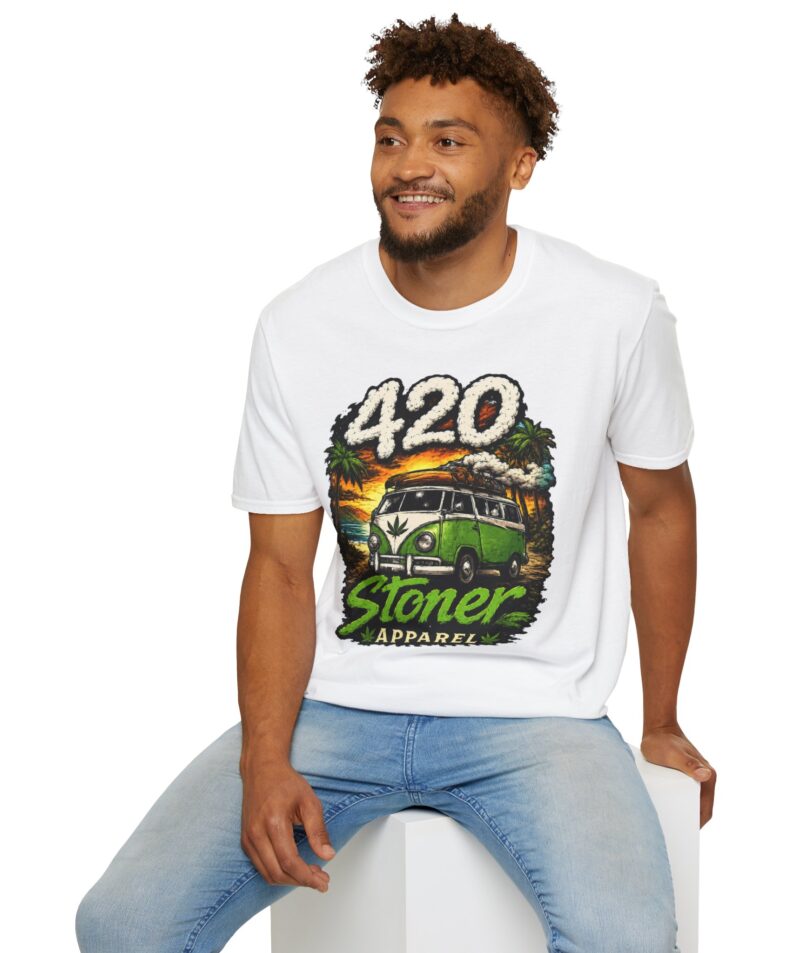 Stoner Apparel 420 Van Tee