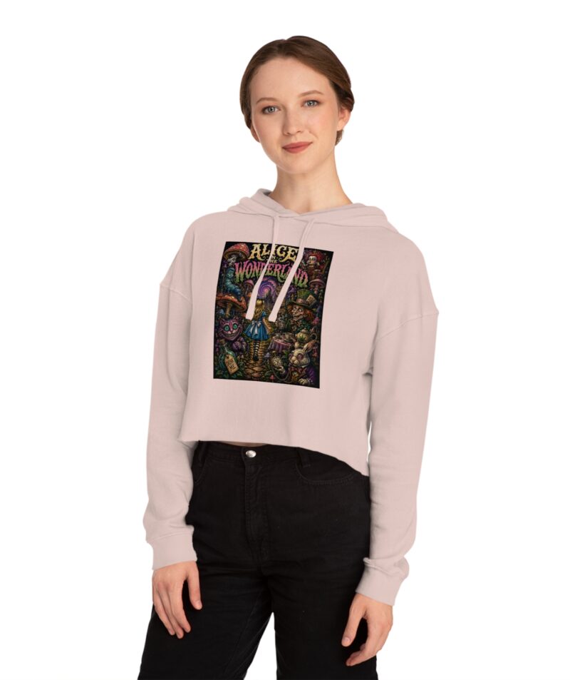 Stoner Apparel Women’s Wonderland Cropped Hoodie