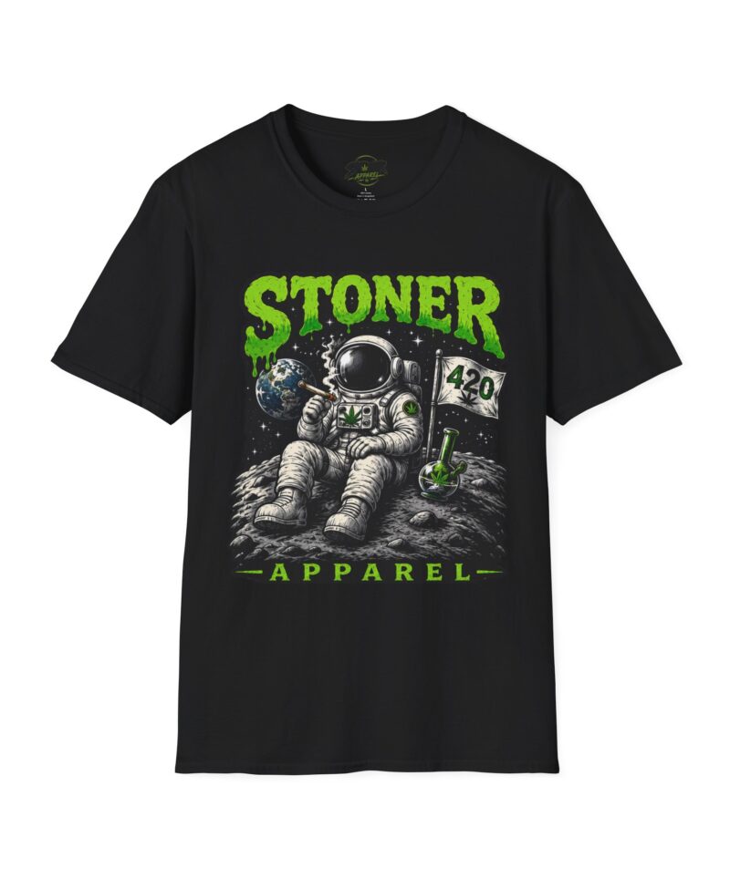 Stoner Apparel 420 Astronaut Tee