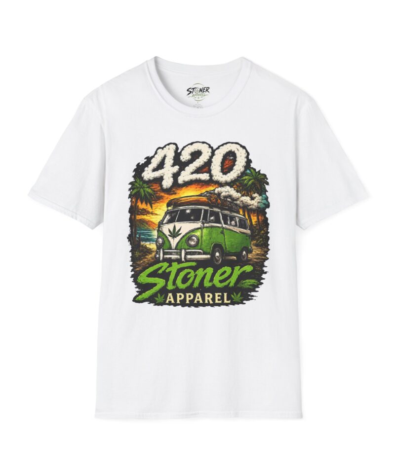 Stoner Apparel 420 Van Tee
