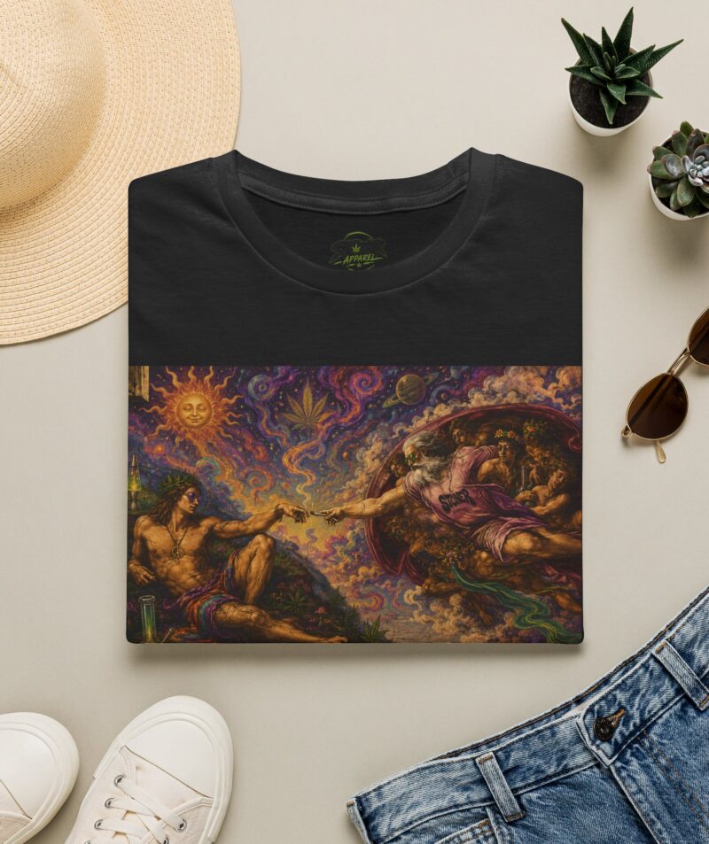 Stoner Apparel Creation of Adam Art Tee