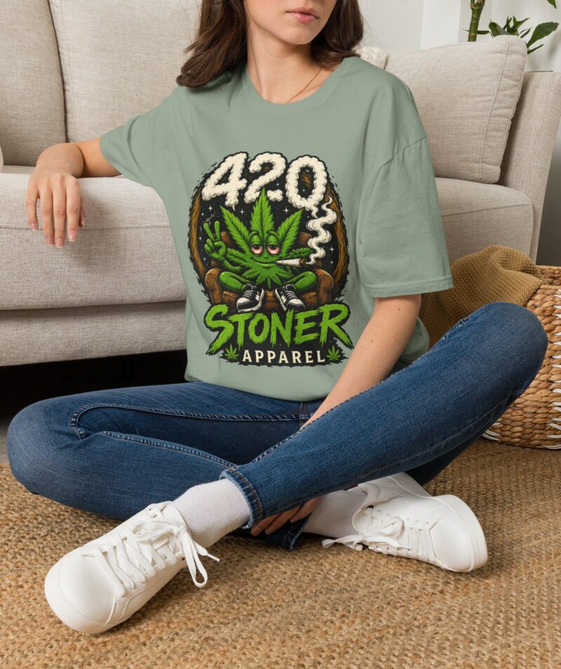 Stoner Apparel 420 Tee