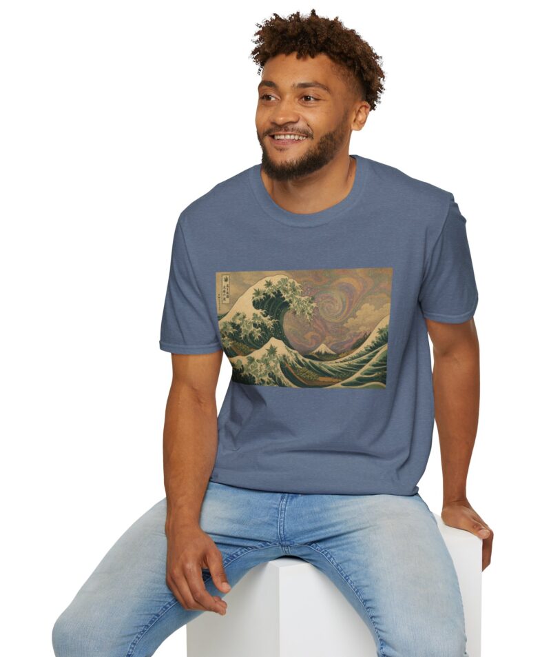 Stoner Apparel Great Wave Japanese Print Tee