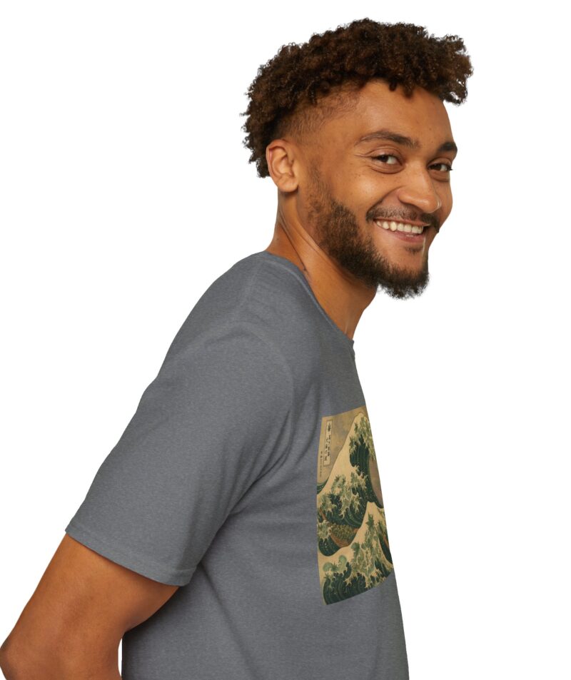 Stoner Apparel Great Wave Japanese Print Tee