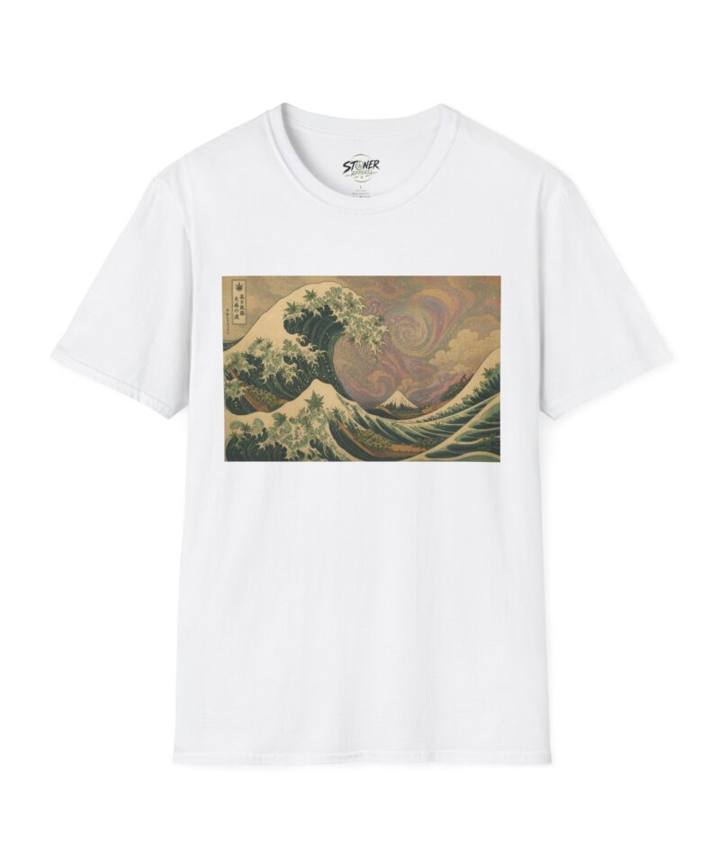 Stoner Apparel Great Wave Japanese Print Tee