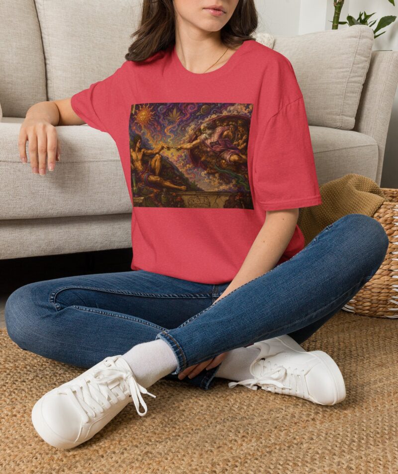 Stoner Apparel Creation of Adam Art Tee