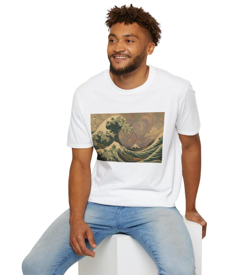Stoner Apparel Great Wave Japanese Print Tee