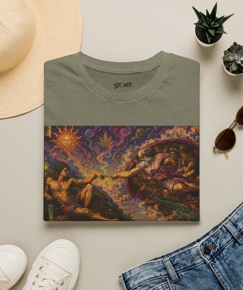 Stoner Apparel Creation of Adam Art Tee