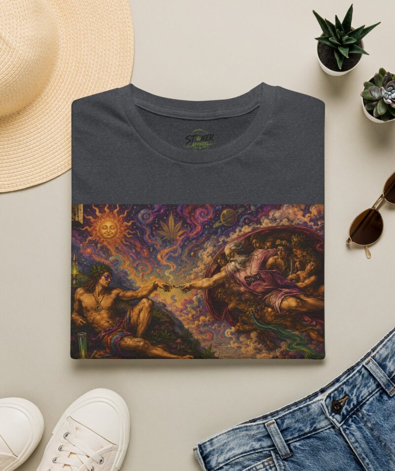 Stoner Apparel Creation of Adam Art Tee