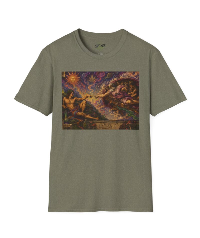 Stoner Apparel Creation of Adam Art Tee