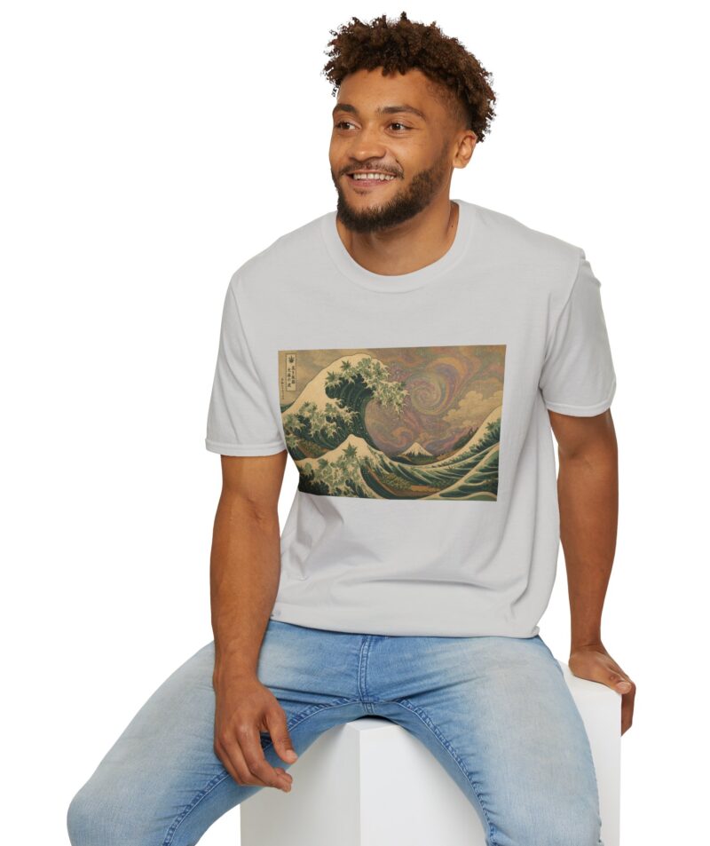 Stoner Apparel Great Wave Japanese Print Tee