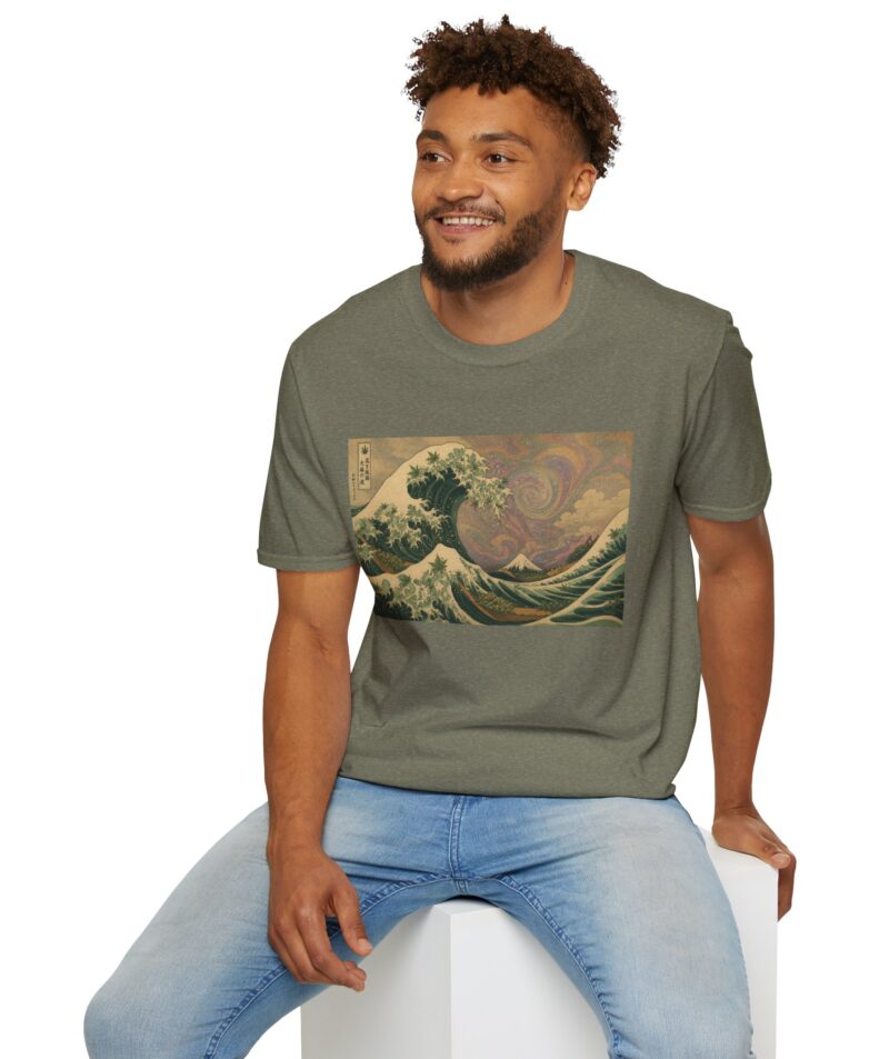 Stoner Apparel Great Wave Japanese Print Tee