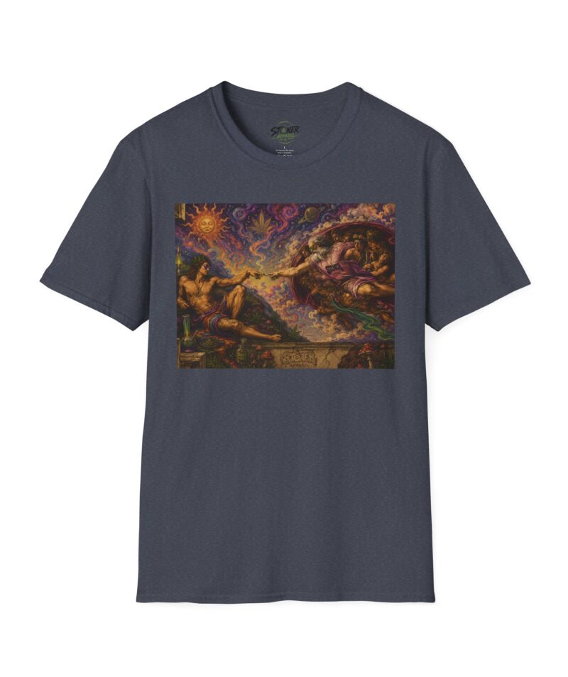 Stoner Apparel Creation of Adam Art Tee