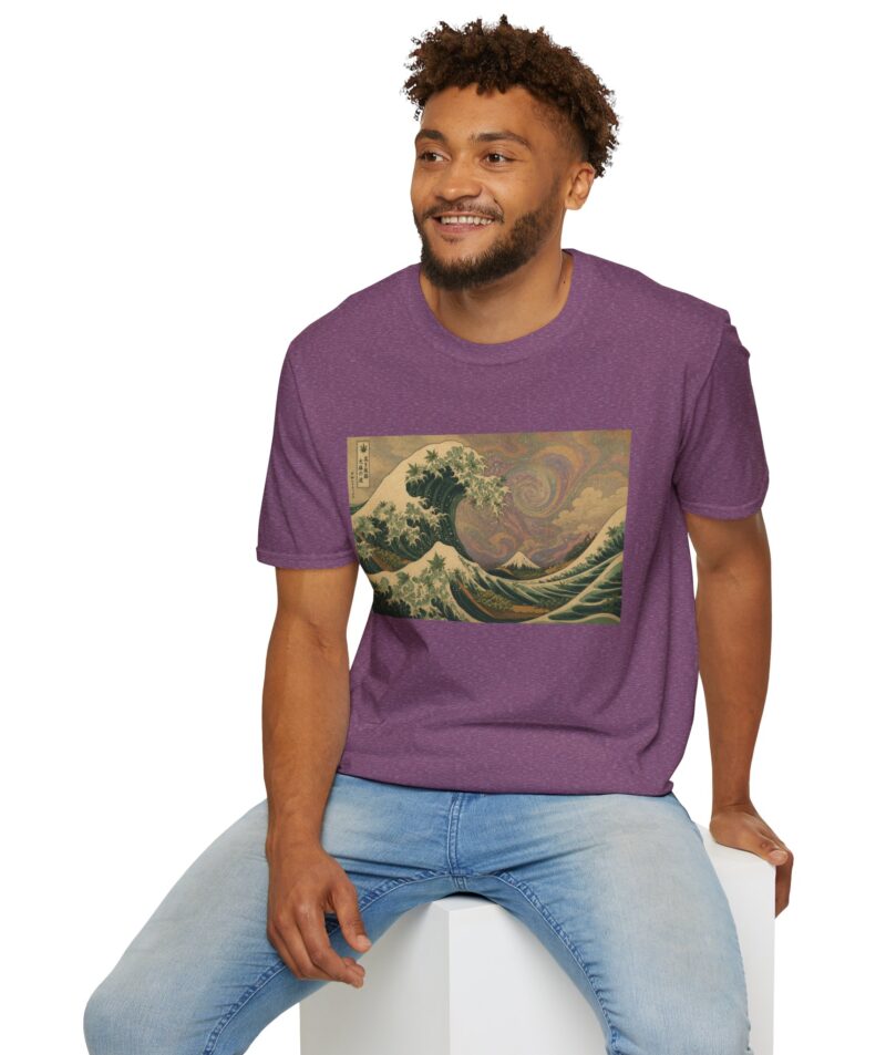 Stoner Apparel Great Wave Japanese Print Tee