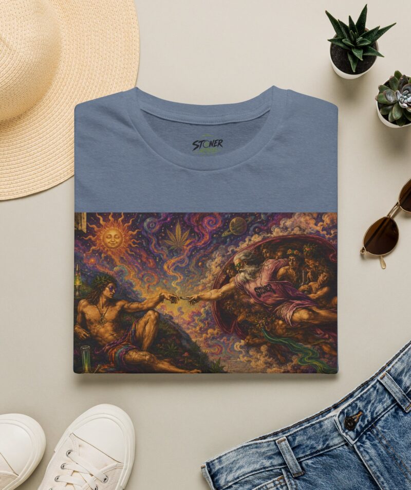 Stoner Apparel Creation of Adam Art Tee