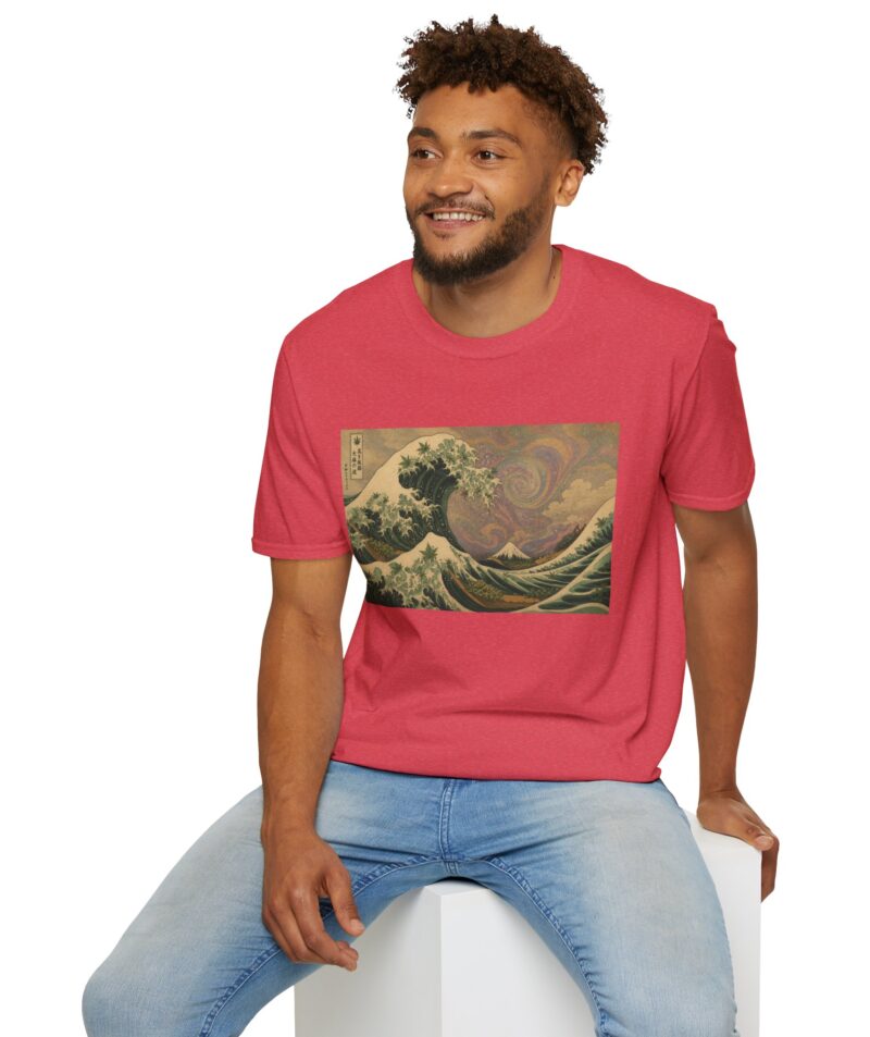 Stoner Apparel Great Wave Japanese Print Tee