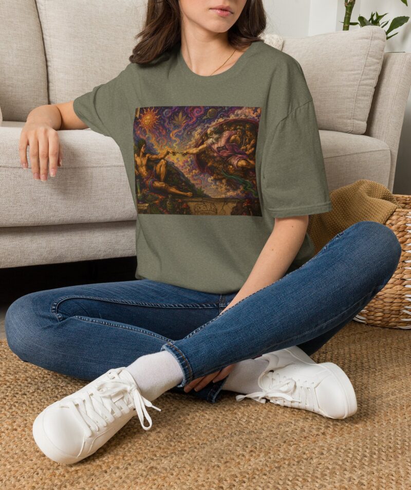Stoner Apparel Creation of Adam Art Tee