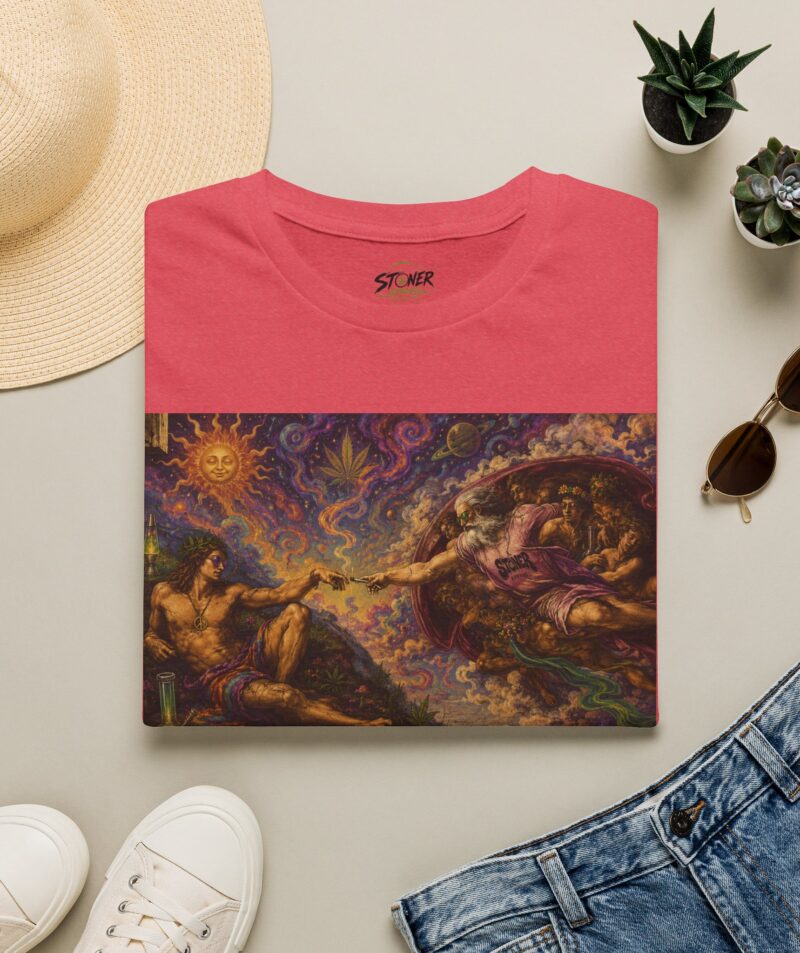 Stoner Apparel Creation of Adam Art Tee