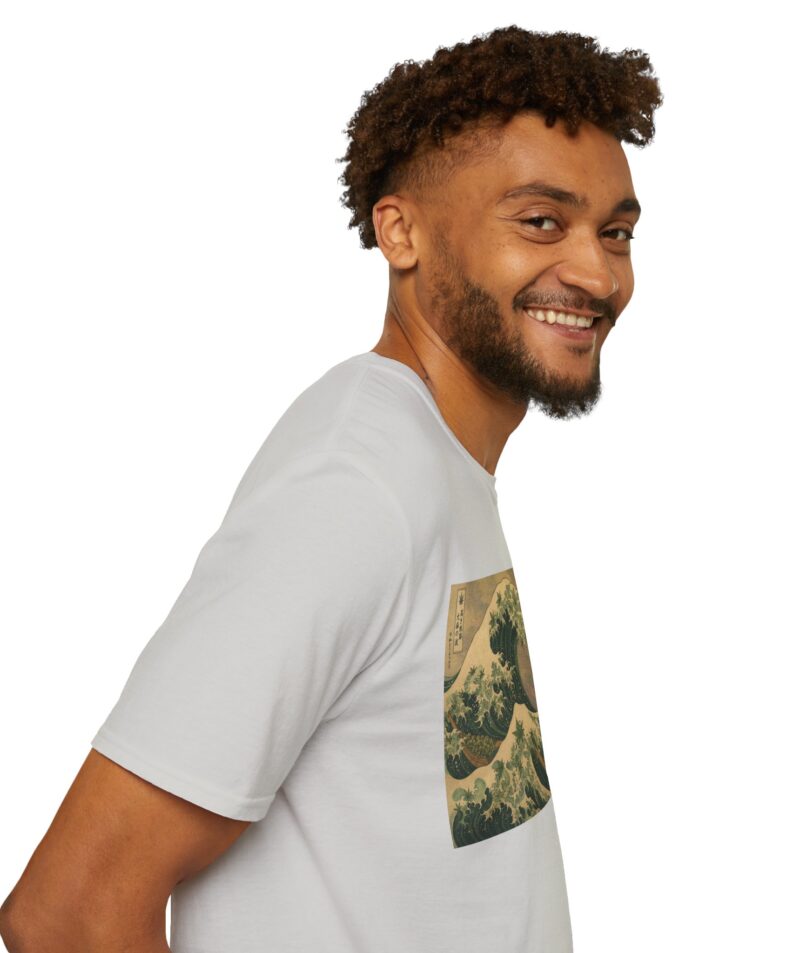 Stoner Apparel Great Wave Japanese Print Tee