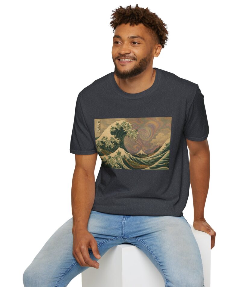Stoner Apparel Great Wave Japanese Print Tee