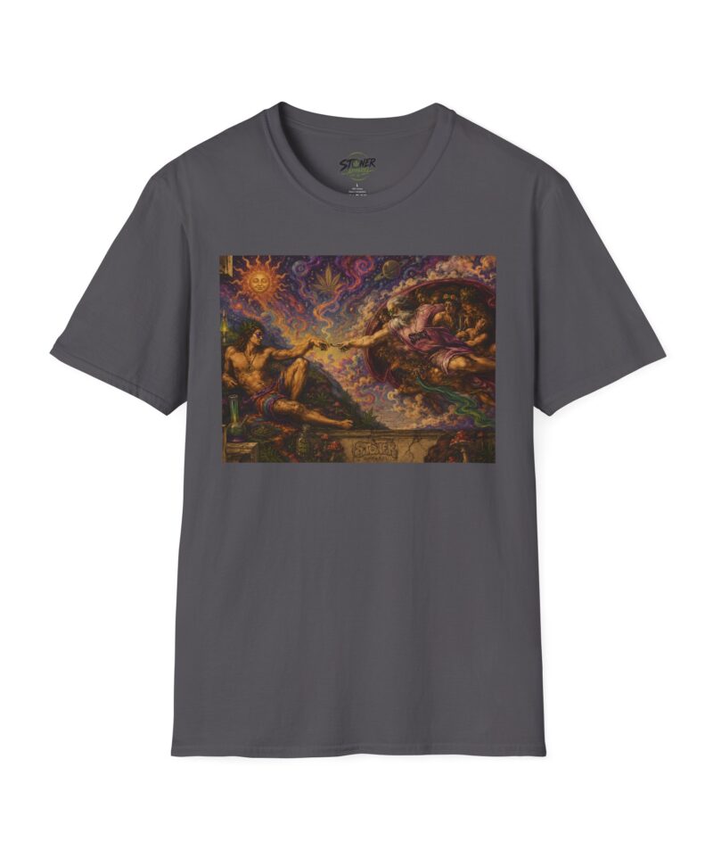 Stoner Apparel Creation of Adam Art Tee