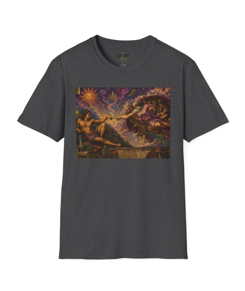 Stoner Apparel Creation of Adam Art Tee