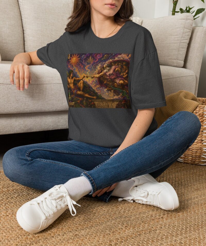Stoner Apparel Creation of Adam Art Tee