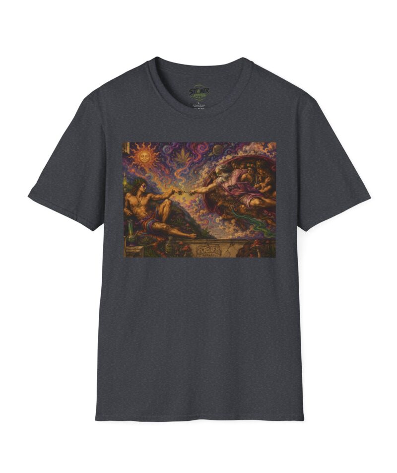 Stoner Apparel Creation of Adam Art Tee