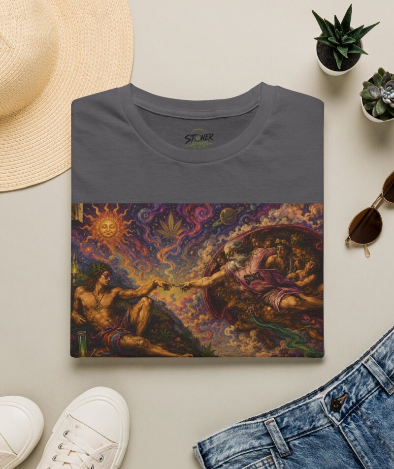 Stoner Apparel Creation of Adam Art Tee