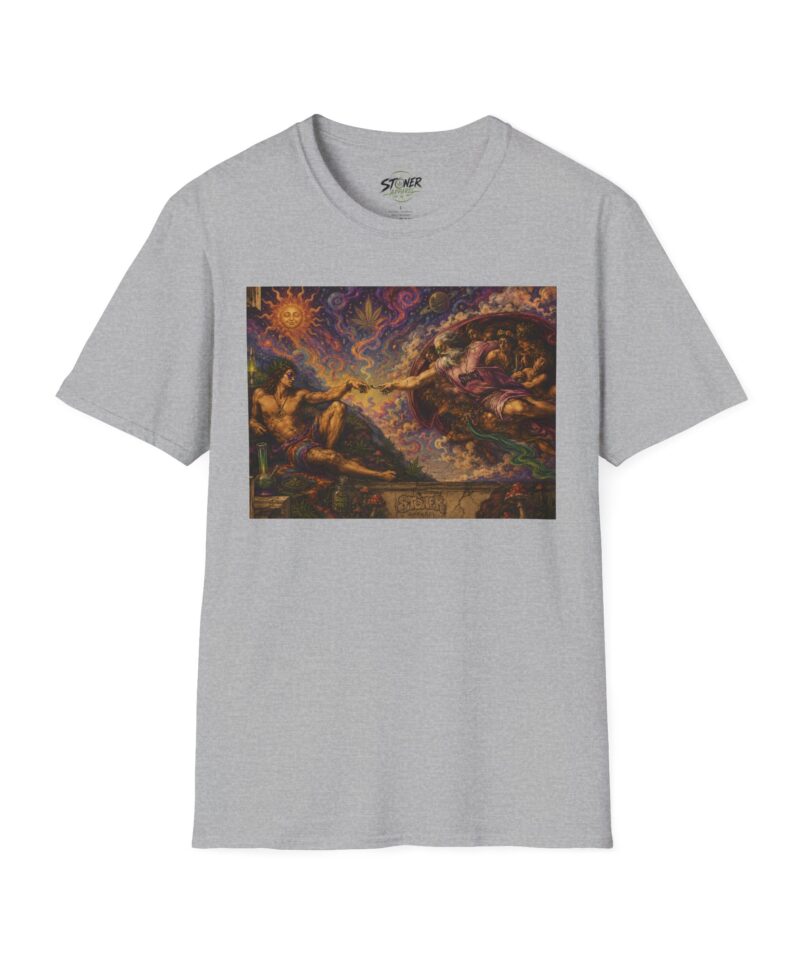 Stoner Apparel Creation of Adam Art Tee