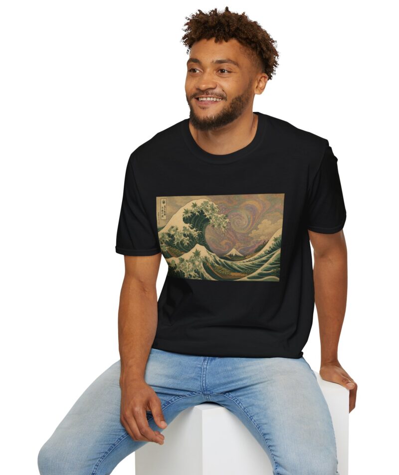 Stoner Apparel Great Wave Japanese Print Tee
