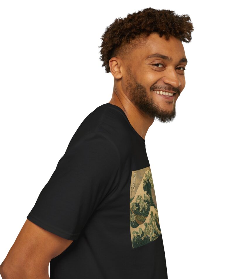 Stoner Apparel Great Wave Japanese Print Tee