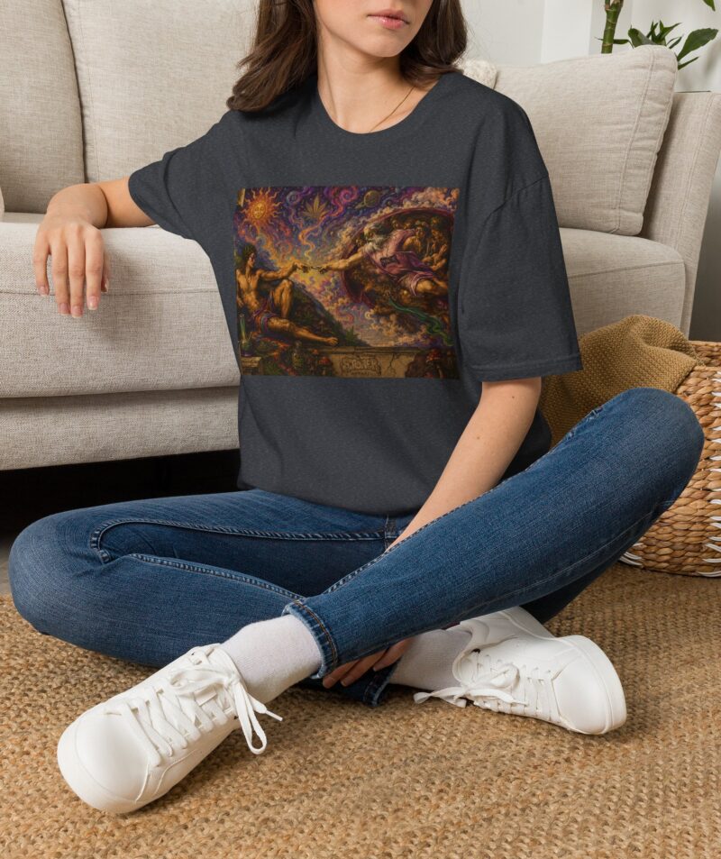 Stoner Apparel Creation of Adam Art Tee