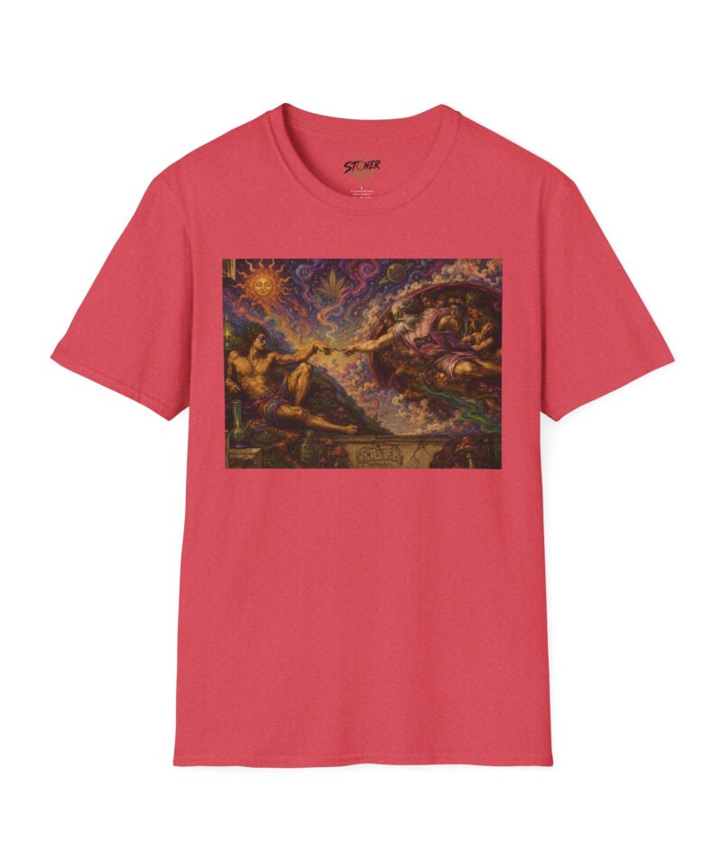 Stoner Apparel Creation of Adam Art Tee