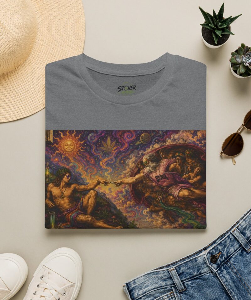 Stoner Apparel Creation of Adam Art Tee