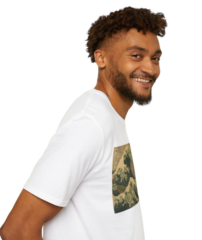 Stoner Apparel Great Wave Japanese Print Tee