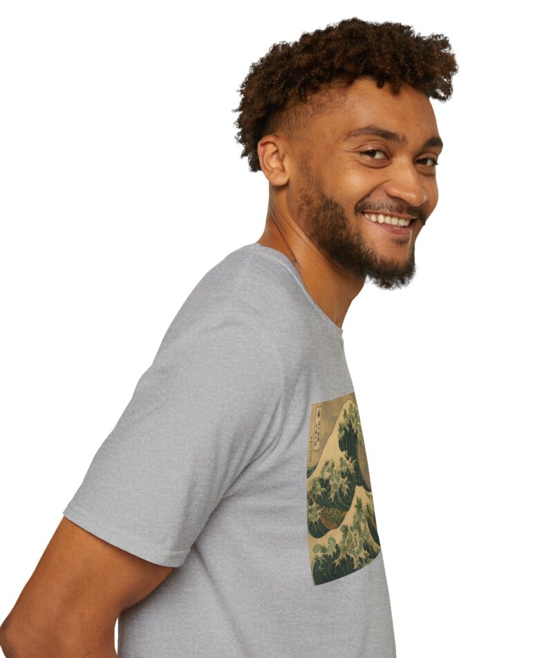 Stoner Apparel Great Wave Japanese Print Tee