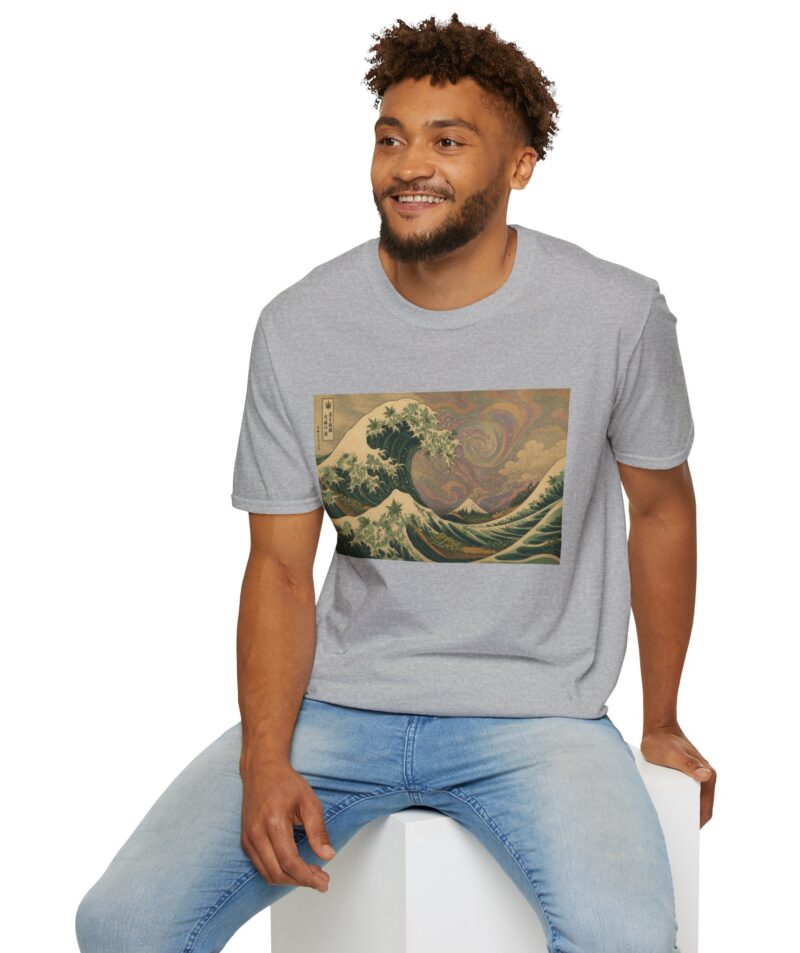 Stoner Apparel Great Wave Japanese Print Tee