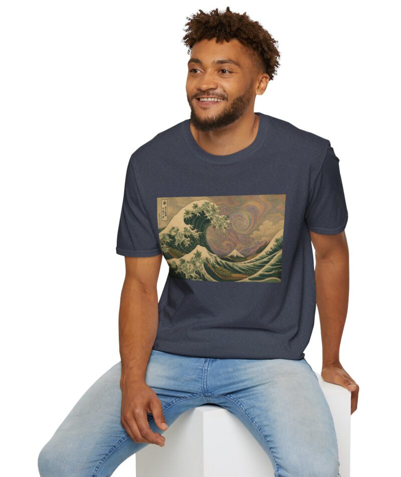 Stoner Apparel Great Wave Japanese Print Tee