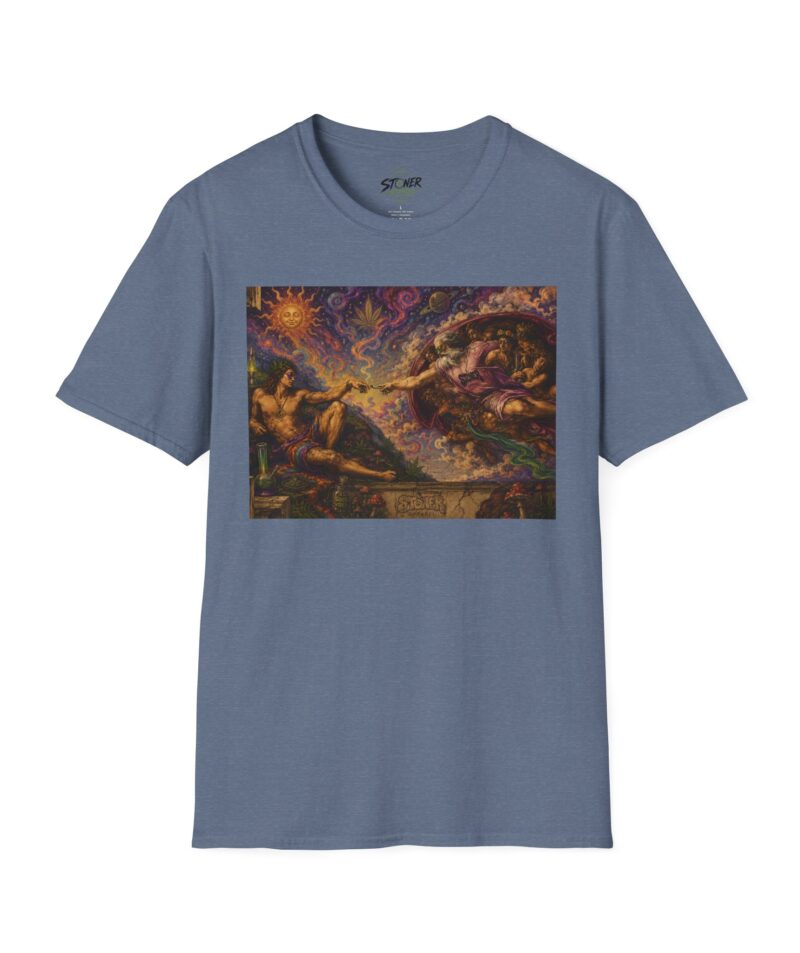 Stoner Apparel Creation of Adam Art Tee